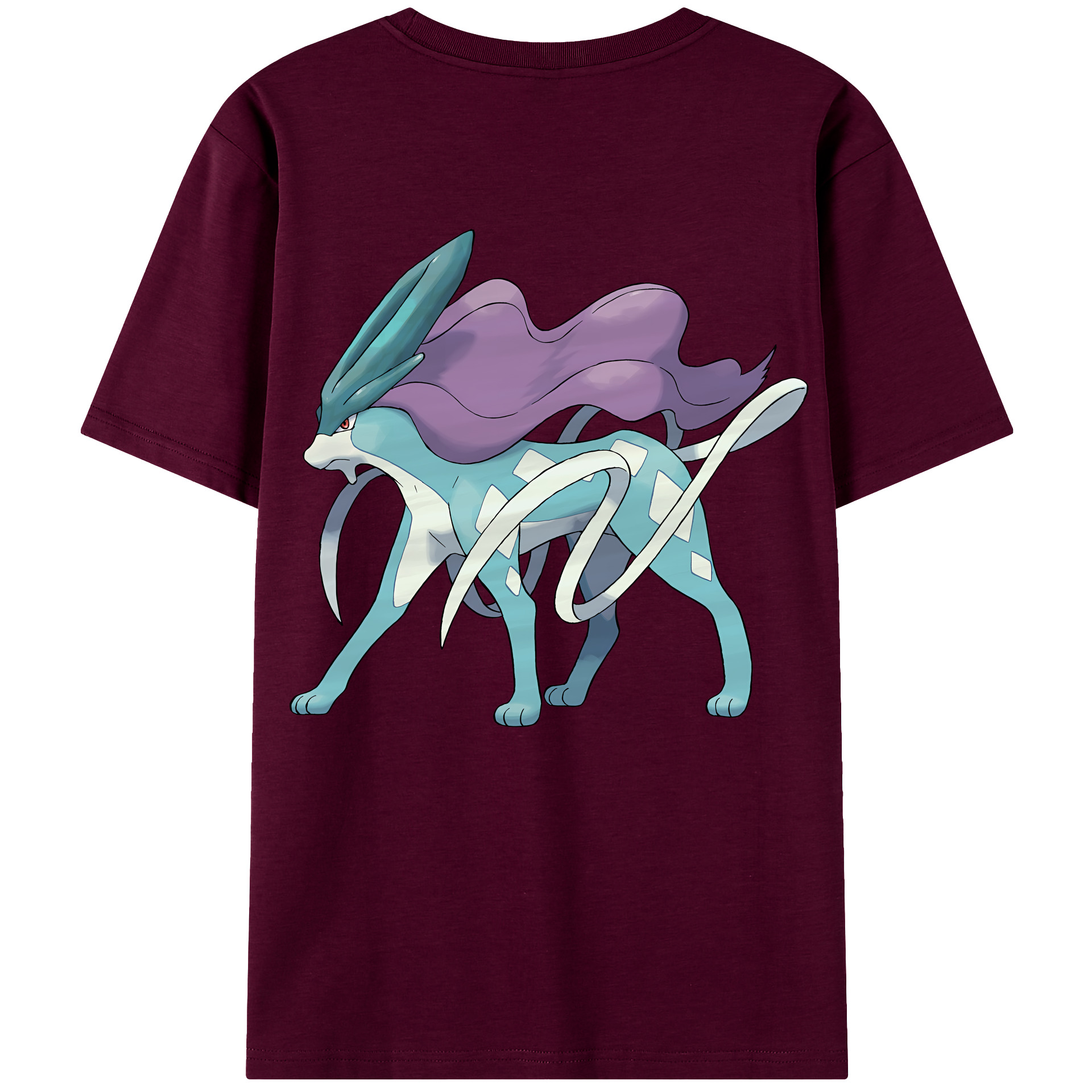 （画像用） ポケットモンスター Pokémon レディース半袖Tシャツ(バックプリント)